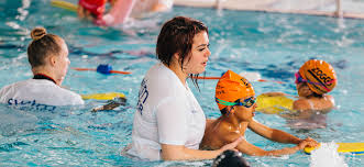 Swimming teacher Devi Dey in Madhyamgram Bazar